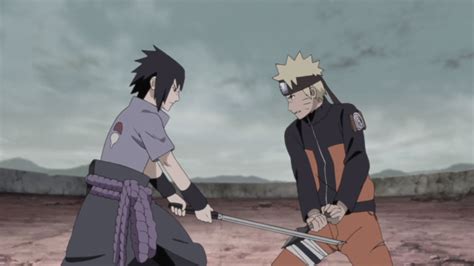 Naruto and Sasuke fight | Daily Anime Art