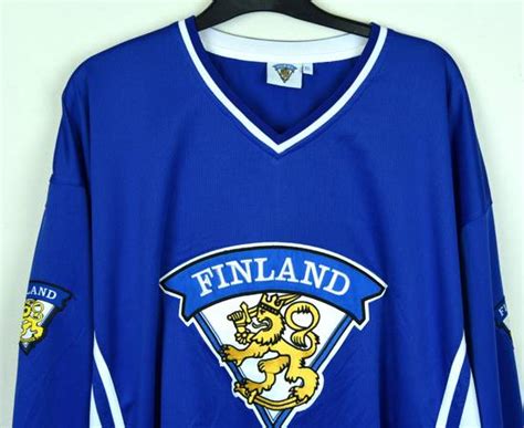 Hockey Jersey Finland Ice Hockey Jersey National Team Shirt Suomi Finnish | Grailed