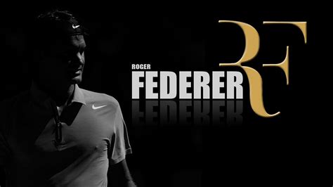 Roger Federer Logo Wallpapers - Top Free Roger Federer Logo Backgrounds ...