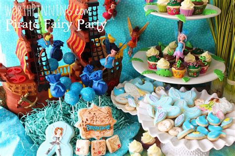 Worth Pinning: Pirate Fairy Party Details