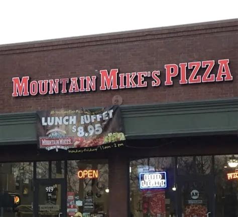 Mountain Mike's Pizza Menu With Prices (US) - 2024