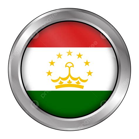 Badge Tajikistan National Football Team Vector, Football, Flag ...