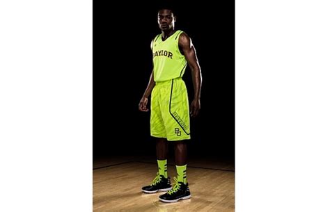 Baylor University Reveals Neon Green Basketball Jerseys In Time For ...