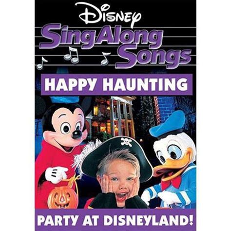 Disney's Sing-Along Songs - Happy Haunting by | Sing along songs ...