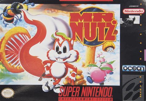 Mr. Nutz Box Shot for Game Boy - GameFAQs