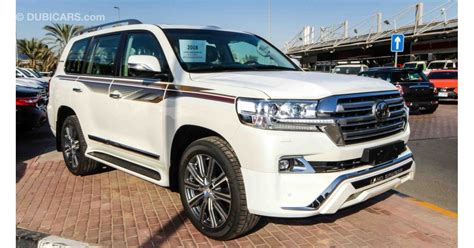 Toyota Land Cruiser V8 Diesel Platinum Edition for sale. White, 2018