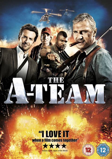 The A-Team DVD | Zavvi.com