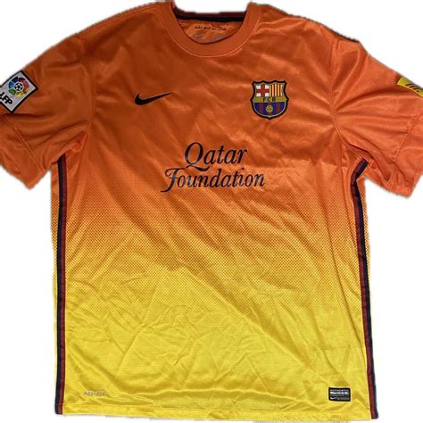 Nike FC Barcelona Soccer Jersey Size XL - Depop