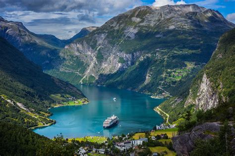 West Norwegian Fjords – Geirangerfjord and Nærøyfjord Norway UNESCO | Norway fjords, Norway ...