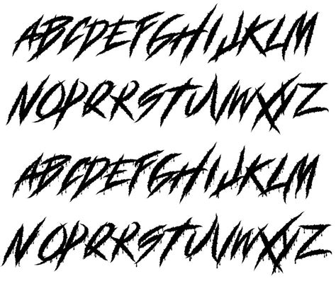 Deadly Claws font by Knackpack Studio - FontRiver