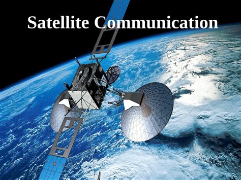 (PDF) Satellite Communications