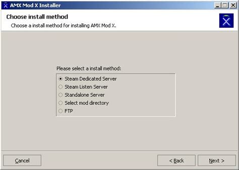 Installing AMX Mod X Automatically - AlliedModders Wiki