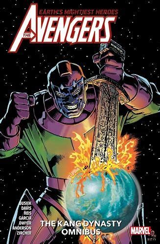 Avengers: The Kang Dynasty Omnibus by Kurt Busiek | Goodreads