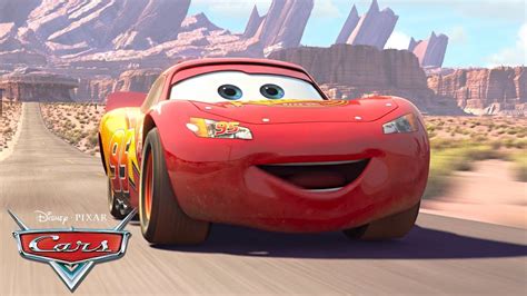 Lightning McQueen Tries to Escape From Radiator Springs | Pixar Cars - YouTube