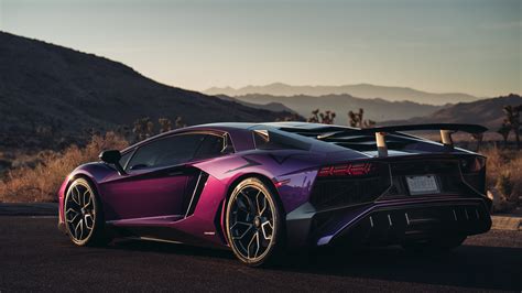 3840x2160 Lamborghini Aventador LP 750 SV Rear View 4k HD 4k Wallpapers ...