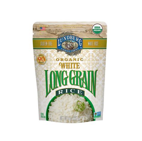 ORGANIC LONG GRAIN WHITE RICE | The Natural Products Brands Directory