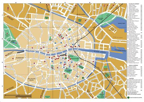 Large Dublin Maps for Free Download and Print | High-Resolution and Detailed Maps