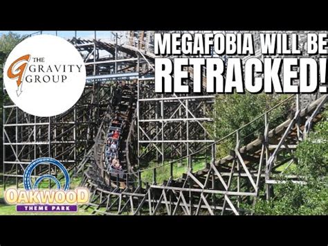 Megaphobia At Oakwood Will Be Retracked For 2023 By Gravity Group | Theme Park News | Chall ...