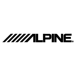 Alpine logo vector in (EPS, AI, CDR) free download