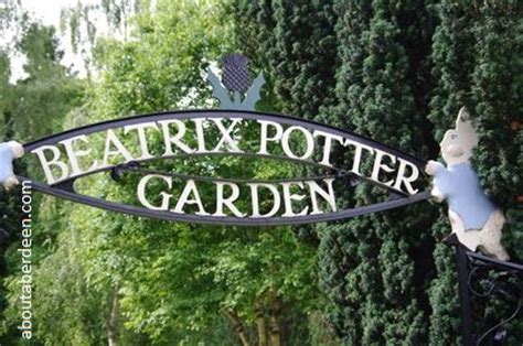 Beatrix Potter Garden Exhibition Birnam Perthshire Scotland