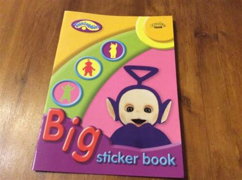 Teletubbies Sticker Book Rare Vintage | eBay