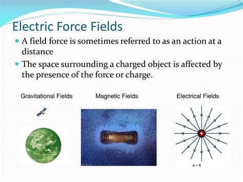 PPT - Chapter 12: Electric Field Lines and Electric Charges PowerPoint ...