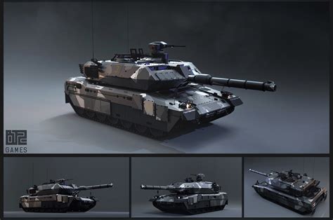 ArtStation - Concept Tank