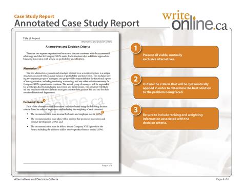 Write Online Case Study Report Writing Guide Parts Of A Case Study regarding Case Report Form ...