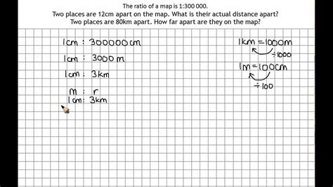 Using A Map Scale Worksheet – Owhentheyanks.com