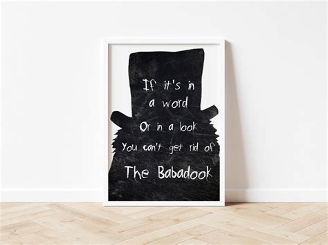 The Babadook Poster A3/A4 Unframed Print - Etsy