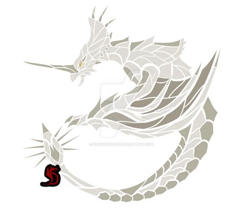 White Monoblos Circular Emblem by Zanshinretsu on DeviantArt