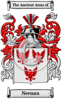 Neenan Name Meaning, Family History, Family Crest & Coats of Arms