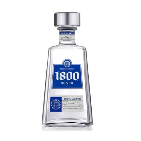 1800 Silver Tequila 1L