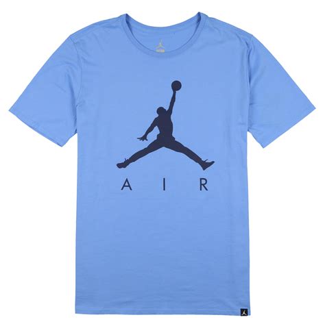 Jordan - Jordan Men's Jumpman Air T-Shirt University Blue Navy Blue - Walmart.com - Walmart.com