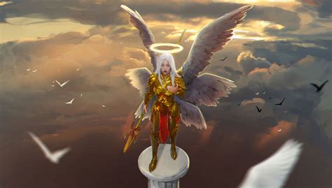 ArtStation - Archangel