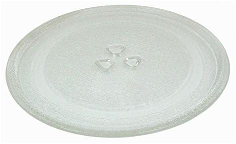 Impresa Products 12.5-inch Universal Carousel Rotating Microwave Glass Plate Replacement for GE ...