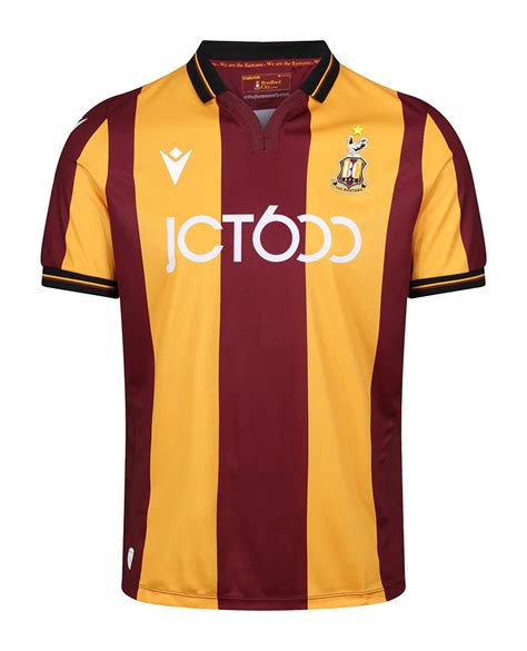 Bradford City 2022-23 Home Kit