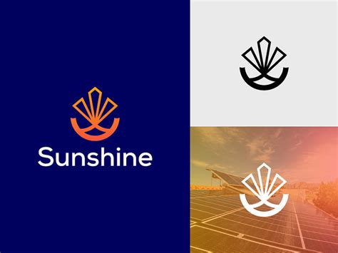 Sunshine Logo Design, Branding, Brand Identity by Sajal Saha | logo ...