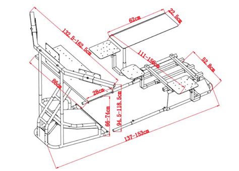 Sim Racing Cockpit Blueprints