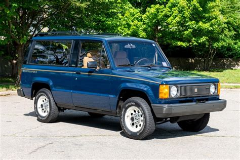 No Reserve: 40k-Mile 1986 Isuzu Trooper II Turbodiesel 5-Speed for sale on BaT Auctions - sold ...