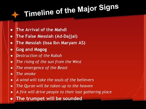 Dajjal Signs Of Qiyamah