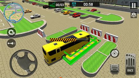 New Bus Parking Game: Free 3D Driving 2020 HD Gamelay - YouTube