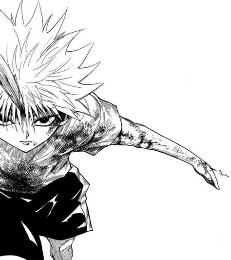 Killua assassin mode; Hunter x Hunter Manga. | Killua mangá, Hunter anime, Manga art