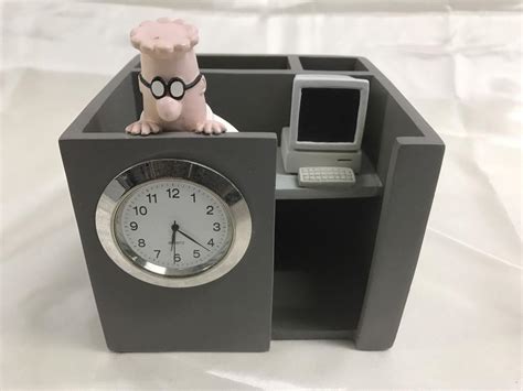 Dilbert Office Cubicle Clock | #1886545016