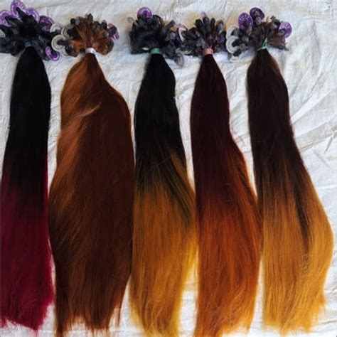 All Type Of Colour Available Original Human Hair Extensions at Best ...