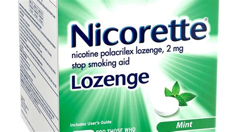 Nicorette Lozenges Side Effects - Effect Choices