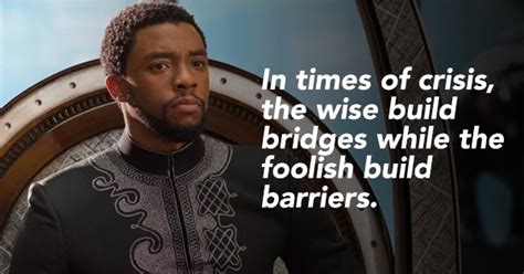 11 Chadwick Boseman Quotes | T'challa Quotes | 11 Black Panther Quotes