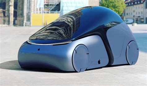 Apple iCar Concept Has Swappable Front Drives, Looks Just Right - autoevolution