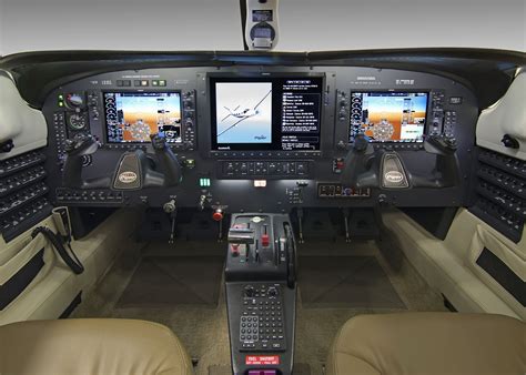 Piper Meridian cockpit | Aircraft instruments, Cockpit, Private plane