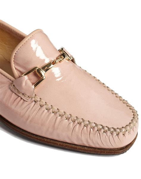 Lyst - Carvela Kurt Geiger Mariner Pink Loafer Shoes in Pink